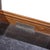 Stow & Davis Mid Century Walnut, Leather and Chrome Credenza For Sale - Image 11 of 11