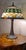 1970s Vintage Table Lamp in Stained Glass, 1975 For Sale - Image 5 of 5