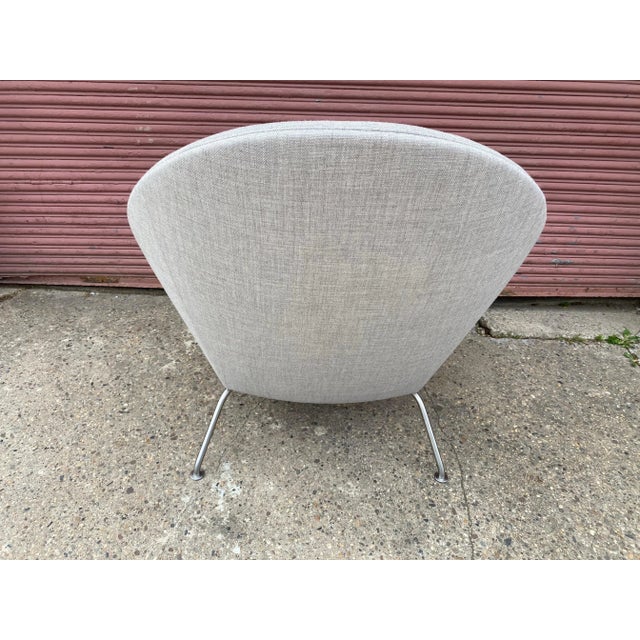 Carl Hansen & Søn Early 21st Century Hans Wegner for Carl Hansen CH468 Oculus Lounge Chair For Sale - Image 4 of 12