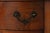 Vintage Walnut Georgian Style High Chest For Sale - Image 10 of 16