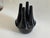 Vintage Portuguese Brutalist Flower Vase, 1990s For Sale - Image 4 of 7