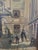 Otto Von Ruppert Antique Oil Painting Munich Germany Architectural Cityscape For Sale - Image 4 of 12