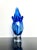 Large Vintage Model 296/1/32 Cobalt Blue Art Glass Vase by Josef Hospodka for Chřibská, Czechoslovakia, 1960s For Sale - Image 6 of 10