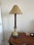 Boho Chic Vintage Transitional Ethan Allen Hand Painted Candlestick Lamps, a Pair For Sale - Image 3 of 8