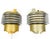 1960s Swedish Brass and Glass Wall Sconces by Hans-Agne Jakobsson - A Pair For Sale - Image 10 of 11