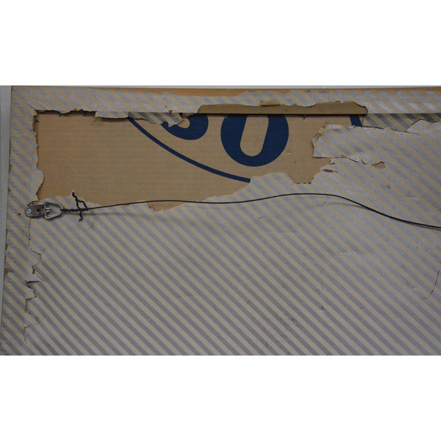 Anton Weiss City Scape Framed Watercolor, 1965 For Sale In Nashville - Image 6 of 9