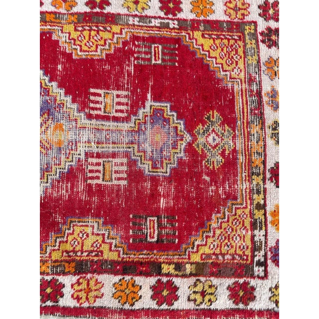 Early 20th Century Turkish Rug, 1920s For Sale - Image 12 of 18