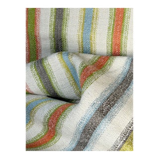 Pierre Frey "Papou” Woven Stripe– 34.75 Yards For Sale