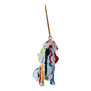 Interior Illusions Plus Cavalier King Charles Spaniel Holiday Dog Ornament