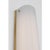 Penhold 18" Bath Light in Soft Brass with White Glass Designer: Barbara Barry Finish: Soft Brass Height: 18" Width: 3.25"...