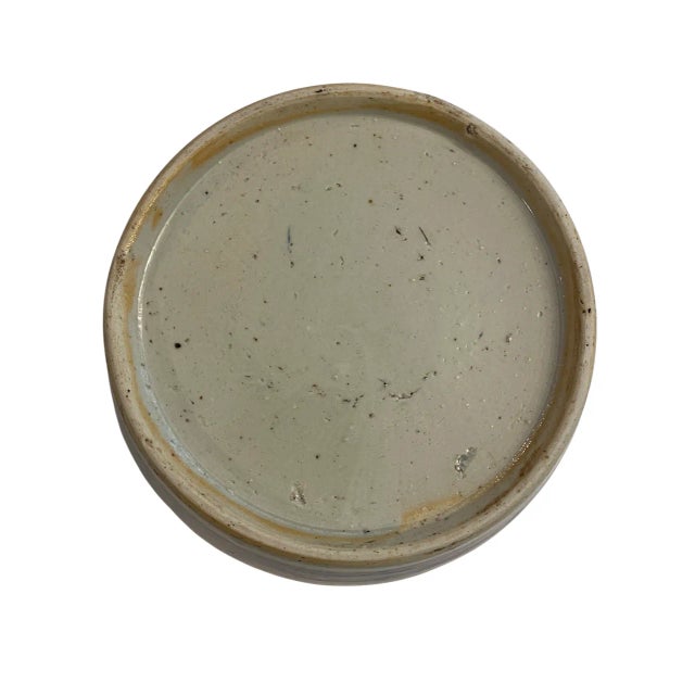 Antique 19th C. Chinese Blue and White Ginger Jar With Qilin Decoration For Sale - Image 9 of 10