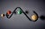 Roger Feraud Coat Hanger with Multicolored Wooden Knobs by Roger Feraud for GEO, France, 1950s For Sale - Image 4 of 11