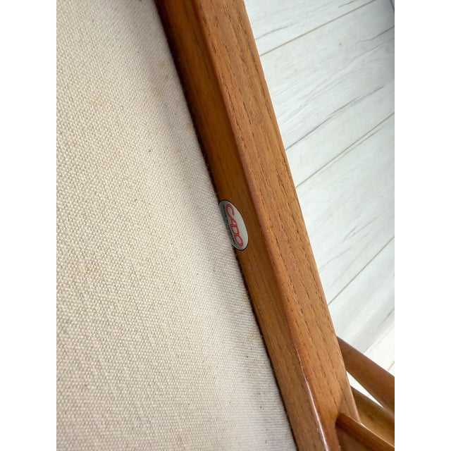 Vintage Danish FD 164 Lounge Chair in Teak by Arne Vodder for Cado, 1960s For Sale - Image 6 of 9