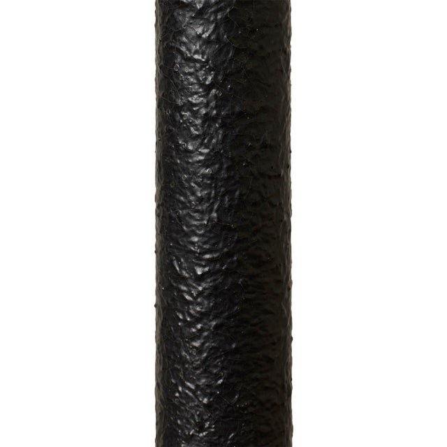 Tan Bainbridge Floor Lamp with Seagrass Woven Shade For Sale - Image 8 of 8