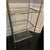 Chinoiserie Metal & Glass Etagere Display Shelf For Sale - Image 9 of 11