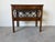 Hollywood Regency 1970s Hollywood Regency Chinoiserie Burl Wood Two-Tier Nightstand / End Table For Sale - Image 3 of 12