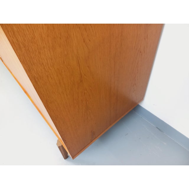 Vintage Scandinavian Teak Wardrobe, 1960s For Sale - Image 3 of 18