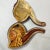 Antique 19th Century Hand Carved Meerschaum Indian Chief Smoking Pipe W/ Case For Sale In New York - Image 6 of 14