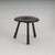 1950s French Oak Tripod Side Table attributed to Charles Dudouyt, 1950s For Sale - Image 5 of 18