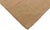 Casa Cosima Handmade New Zealand Wool Dhurrie Runner, Solid Beige Runner Rug - 2.5'x10' For Sale - Image 4 of 13