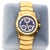 Blue Vintage Cartier Ronde Blue Chronograph 18k Gold 30mm Watch For Sale - Image 8 of 11