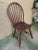 Circa 1790 American Windsor Bow-Back Side Chair With Original Patina For Sale In South Bend - Image 6 of 13