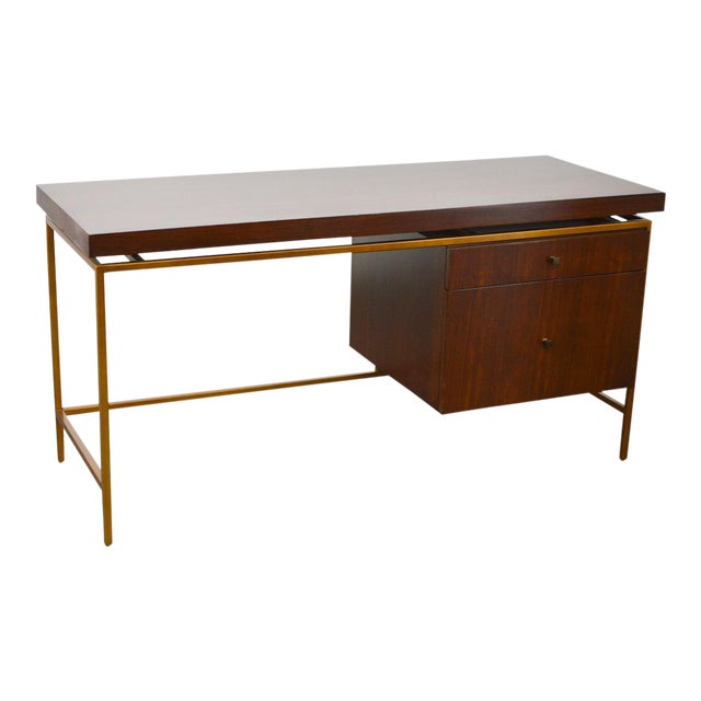 Mitchell Gold & Bob Williams Mid Century Modern Style Van Dyke Desk