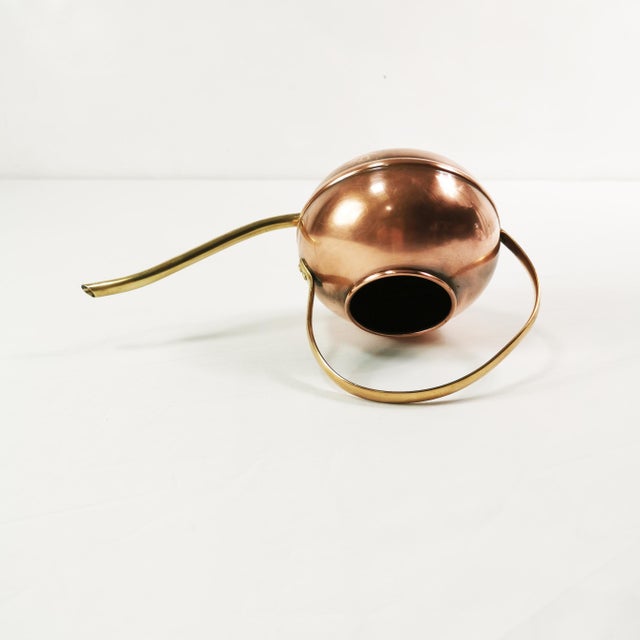 Copper Watering Can from Tagos, Portugal, 1960s For Sale - Image 6 of 12