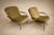 Brazilian Modern Pair of Armchairs in Rosewood, Metal & Velvet by Carlo Hauner, 1950s For Sale - Image 10 of 18
