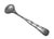 Traditional Antique Tiffany & Co. Sterling Salt Cellar Spoon Ladle For Sale - Image 3 of 5