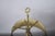 Gold Antique Empire Bronze Bouillotte Lamp with Swan Motifs, 1910s For Sale - Image 8 of 16