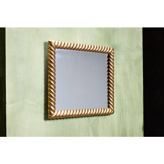French French Braided Gilt Mirror For Sale - Image 3 of 9