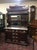 Item: Antique Walnut Buffet with Marble Top and Mirrored Backsplash. Age & Condition: Circa 1880. Refinished and restored,...