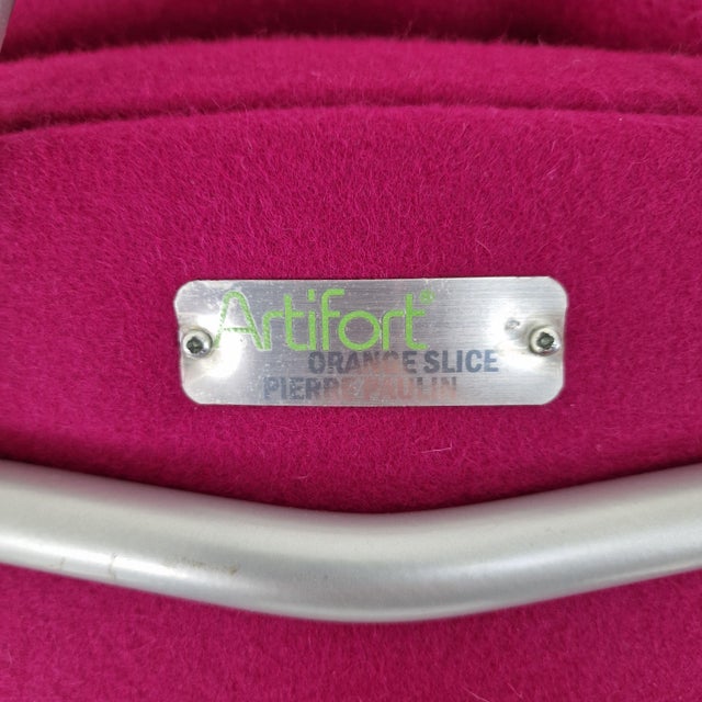 Orange Slice Chair by Pierre Paulin for Artifort, 1990s For Sale - Image 9 of 13