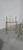 Brass and Glass Side Tables, 1930, Set of 2 For Sale - Image 6 of 13