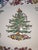 English Spode Christmas Tree Platter For Sale - Image 3 of 5
