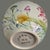 Vintage Asian Famille-Rose Lotus Floral Bird Calligraphy Poem by "Du Fu" Large Vase Marked For Sale - Image 9 of 11