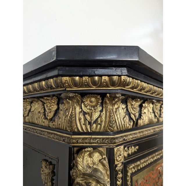 Napoleon III Boulle Marquetry Buffet For Sale - Image 9 of 18