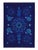 1970s Mid-Century German Pop Art Screen Printed Wall Hanging by Traute Sänger, 1970s For Sale - Image 5 of 5