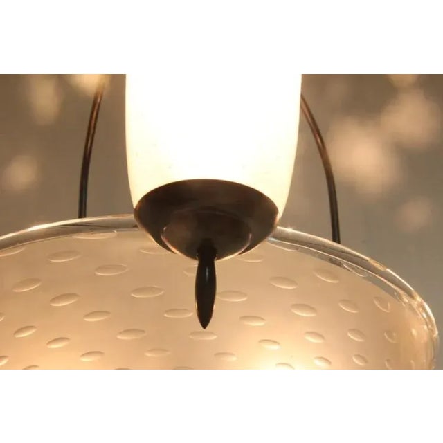 1950s Murano Glass Chandelier, 1950s For Sale - Image 5 of 18