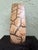 Vintage Haeger American Art Pottery Sculptural Stone-Effect Ceramic Floor Vase, 11.125”h For Sale In Orlando - Image 6 of 9
