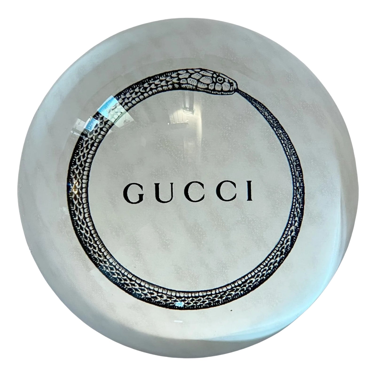 gucci-glass-snake-paperweight-