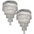 Italian Tronchi Chandeliers, 1990s, Set of 2 For Sale - Image 13 of 13