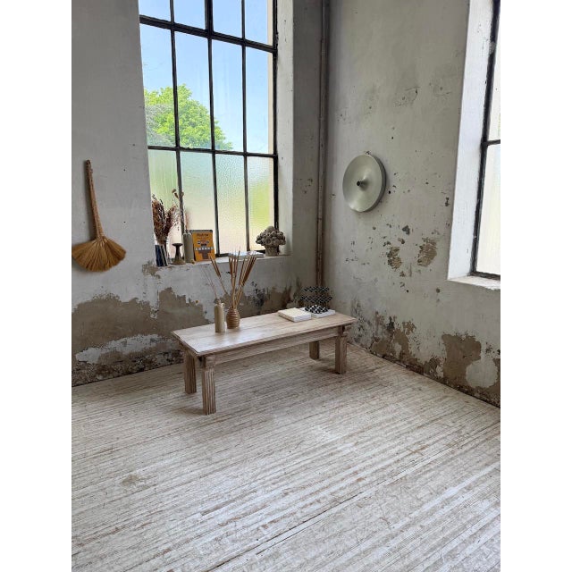 Patinated Coffee Table, 1900 For Sale - Image 6 of 18