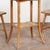 Early 20th Century Swedish Folk Art Side Table and Pair of Chairs With Tulip Motif For Sale - Image 12 of 13