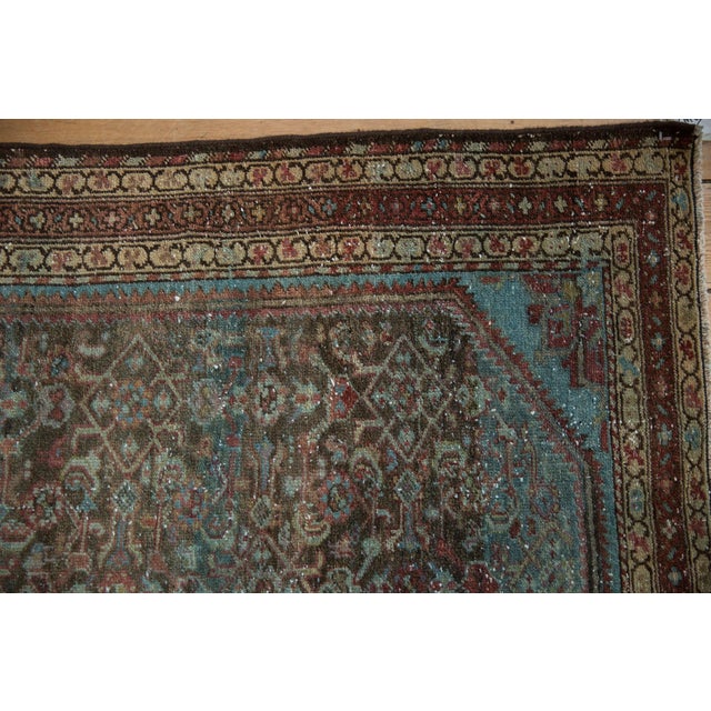 1930s Vintage Distressed Malayer Rug - 3'6" x 4'9" For Sale - Image 5 of 9