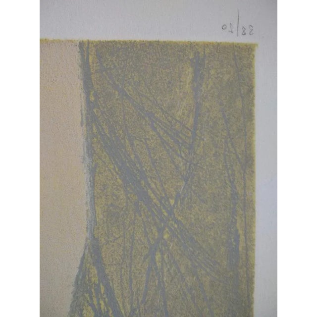 Enric Cormenzana, Composition, 1980, Engraving For Sale - Image 3 of 7