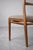 Mid-Century Modern Danish Teak & Grey Fabric Chairs, 1960s, Set of 4 For Sale - Image 12 of 18