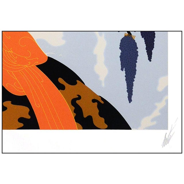 Erté 1980s Vintage, Erté For Sale - Image 4 of 6
