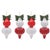 2020s Resin Finial Ornaments (Set of 4) For Sale - Image 5 of 5